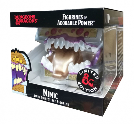 Dungeons & Dragons - Figurine of Adorable Power Mimic LIMITED