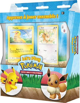 Pokemon - Kit du dresseur 2020 Let's play Pikachu et Evoli