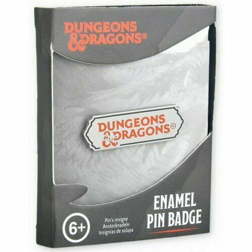 Dungeons & Dragons - Pin's métal DUNGEONS&DRAGONS