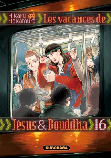 Vacances de Jésus et Bouddha (les) N°16