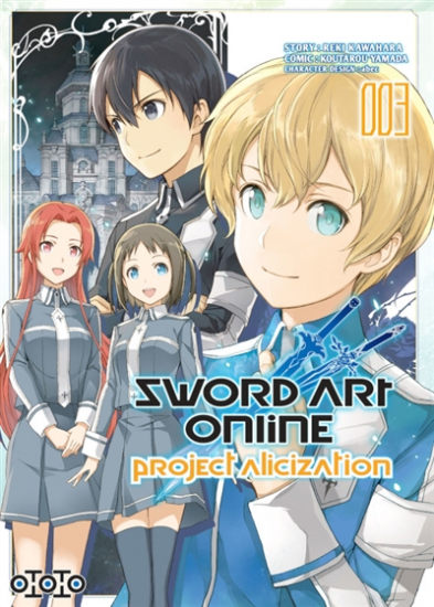 Sword Art Online - Alicization N°03