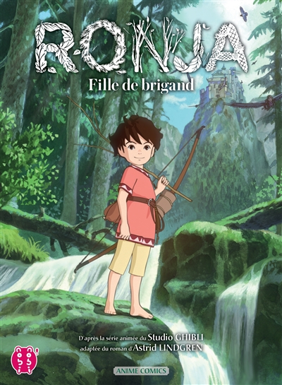 Ronja, fille de brigand - Anime comics