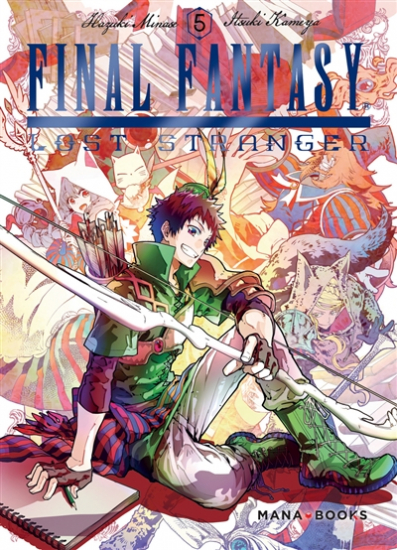 Final Fantasy - Lost Stranger N°05