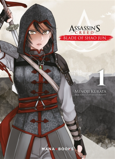 Assassin's creed : Blade of Shao Jun N°01