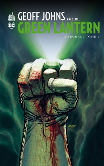 Geoff Johns présente Green Lantern - Intégrale N°06