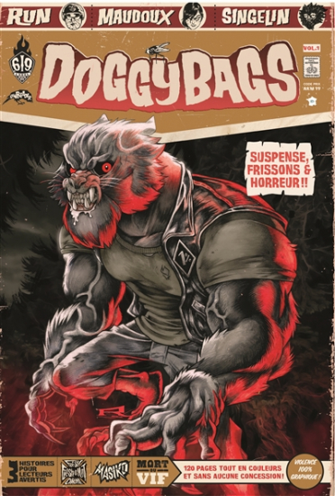 DoggyBags - Edition spéciale 15ans N°01