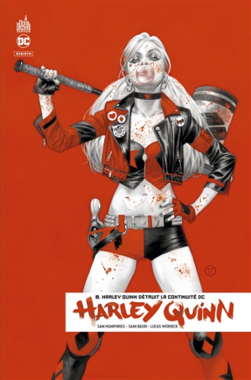 Harley Quinn Rebirth N°08