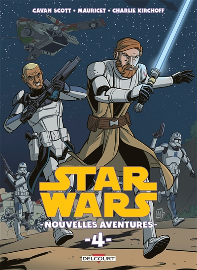 Star Wars - Nouvelles Aventures N°04