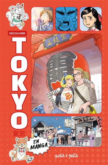 Découverte de Tokyo en manga