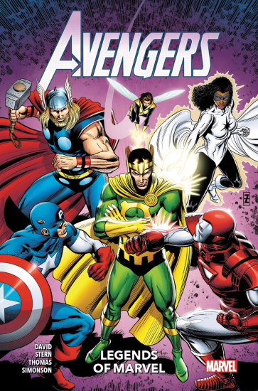 Légendes de Marvel (80 ans) - Avengers