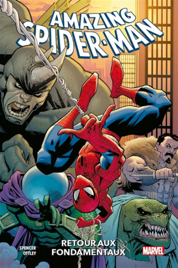 Amazing Spider-Man N°01 - Retour aux fondamentaux