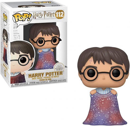 Harry Potter - POP N°112 Harry et cape d'invisibilité