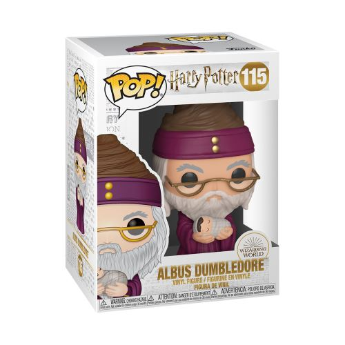 Harry Potter - POP N°115 Dumbledore et bébé Potter