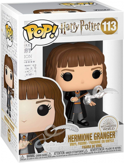 Harry Potter - POP N°113 Hermione et la plume leviosa