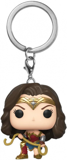 Wonder Woman - POP porte clef Wonder Woman 84 et son lasso