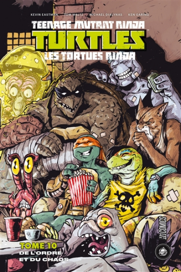 Teenage mutant ninja Turtles : les Tortues ninja N°10
