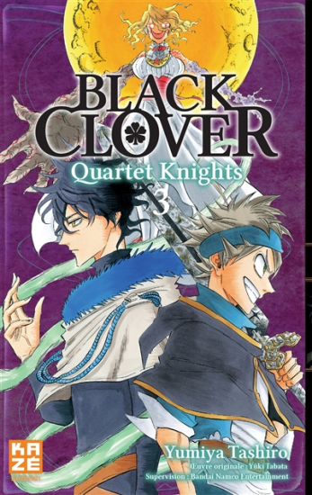 Black Clover - Quartet Knights N°03