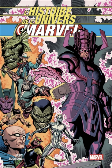 Histoire de l'univers Marvel