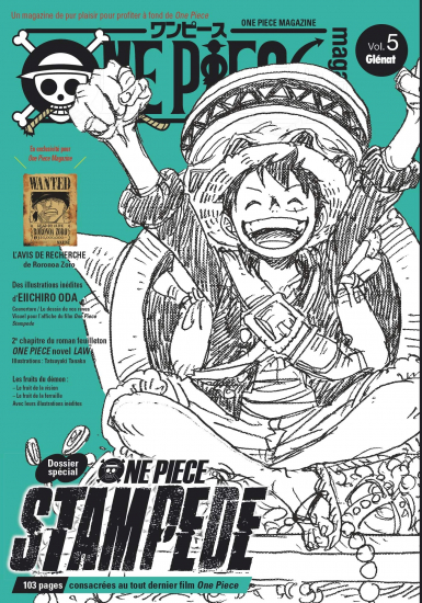 One Piece Magazine N°05