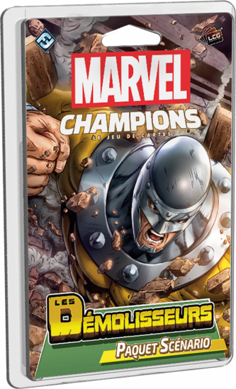 Marvel Champions - scénario : les Démolisseurs