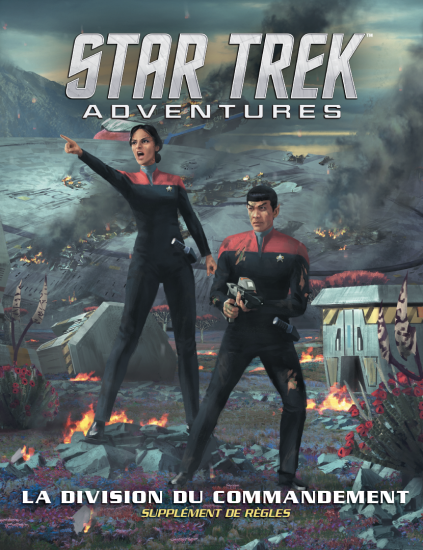 Star Trek Adventures - la Division du Commandement