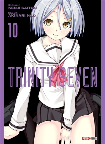 Trinity Seven N°10 (ed 2020)