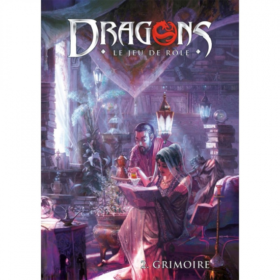 Dragons (5e ed) - 2.Grimoire