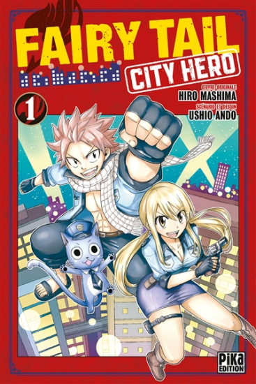 Fairy Tail - City Hero N°01