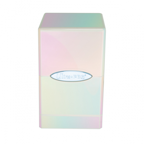 Ultra Pro - Deck box Satin Tower hi-gloss iridescent