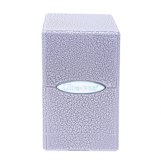 Ultra Pro - Deck box Satin Tower ivory crackle