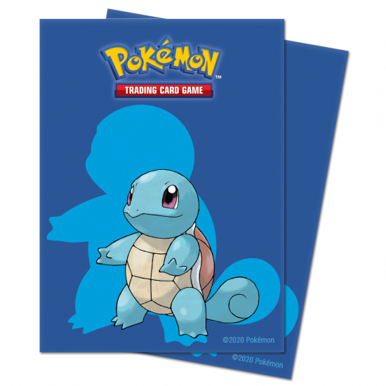 Pokémon - Protège carte standard x65 Carapuce