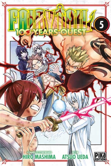 Fairy Tail : 100 years Quest N°05