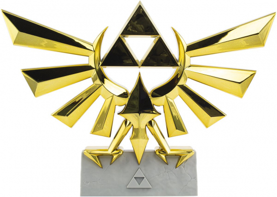 Zelda - Lampe 3D Hyrule crest