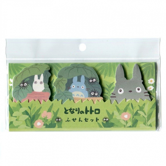 GHIBLI - Mini bloc memo Totoro