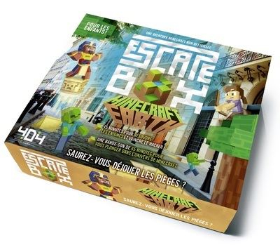 Escape Box - Minecraft Earth