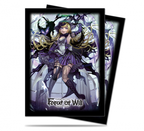 Force of Will - Protège Cartes standard x65 Sombre Alice, Demoiselle d