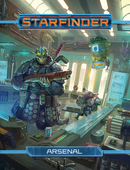 Starfinder - Arsenal