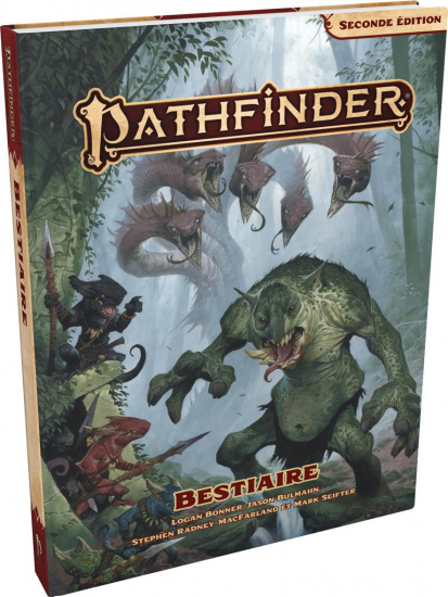 Pathfinder 2nd ed - Bestiaire