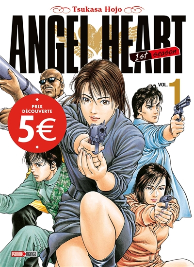 Angel Heart - Saison 1 N°01 (Prix découverte)