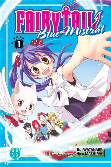 Fairy Tail - Blue Mistral N°01