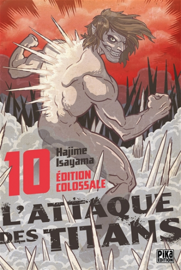 Attaque Des Titans - Édition Colossale N°10