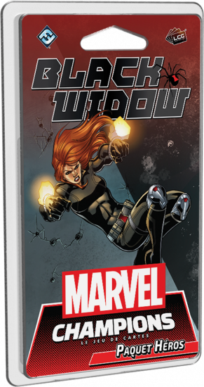 Marvel Champions - Héros : Black Widow