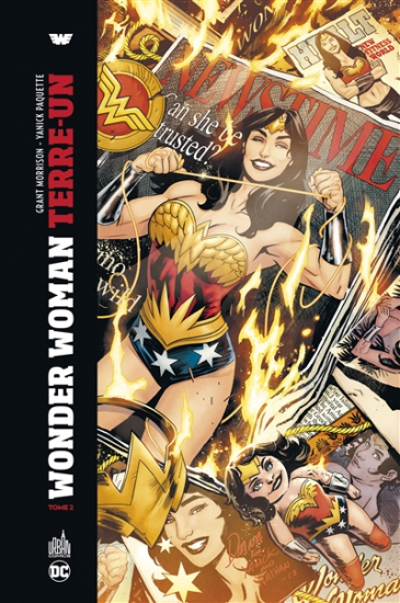 Wonder Woman TERRE UN N°02