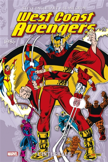 West Coast Avengers - Intégrale 1986