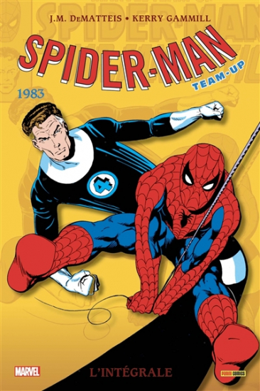 Spider-Man - Team-up - Intégrale 1983