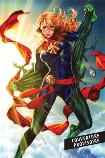Captain Marvel N°02 La chute d'une étoile