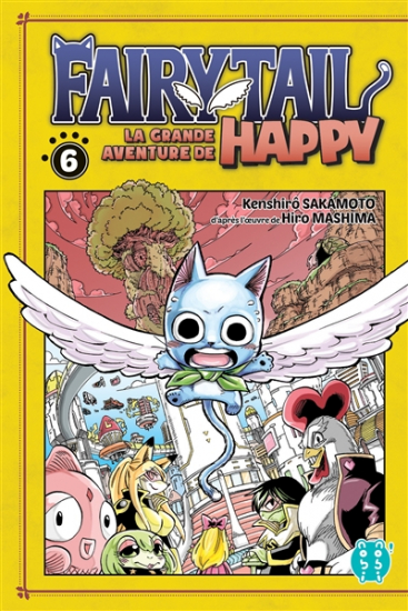 Fairy Tail - La grande aventure de Happy N°06
