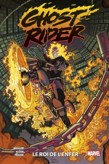 Ghost Rider N°01 - Le Roi de l'Enfer