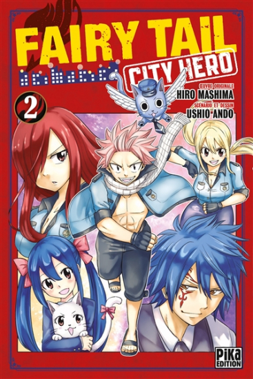 Fairy Tail - City Hero N°02