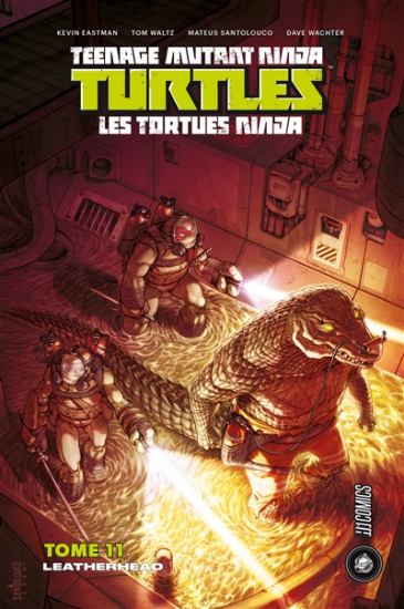 Teenage mutant ninja Turtles : les Tortues ninja N°11